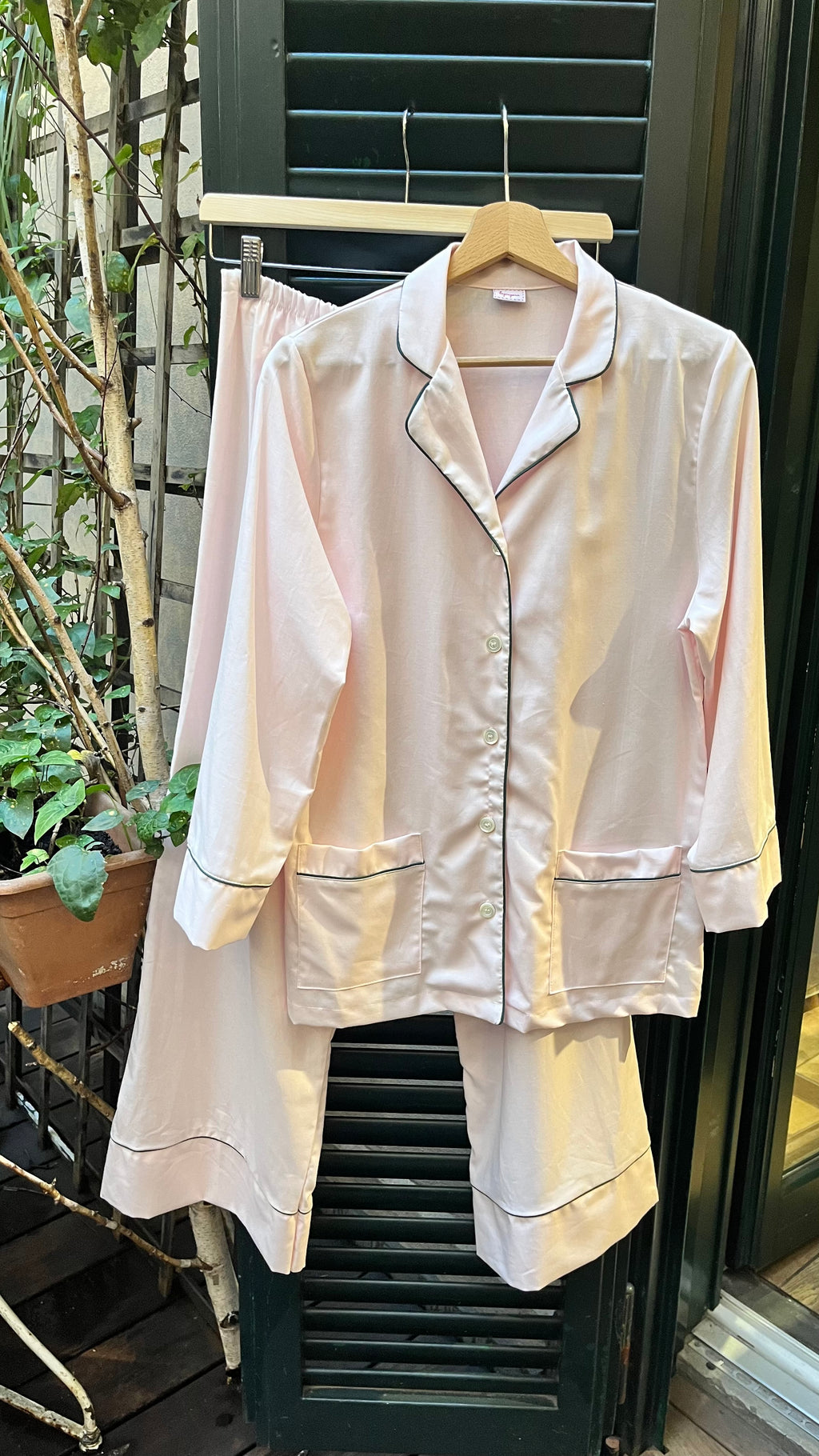 Pigiama donna ROSA E VERDE