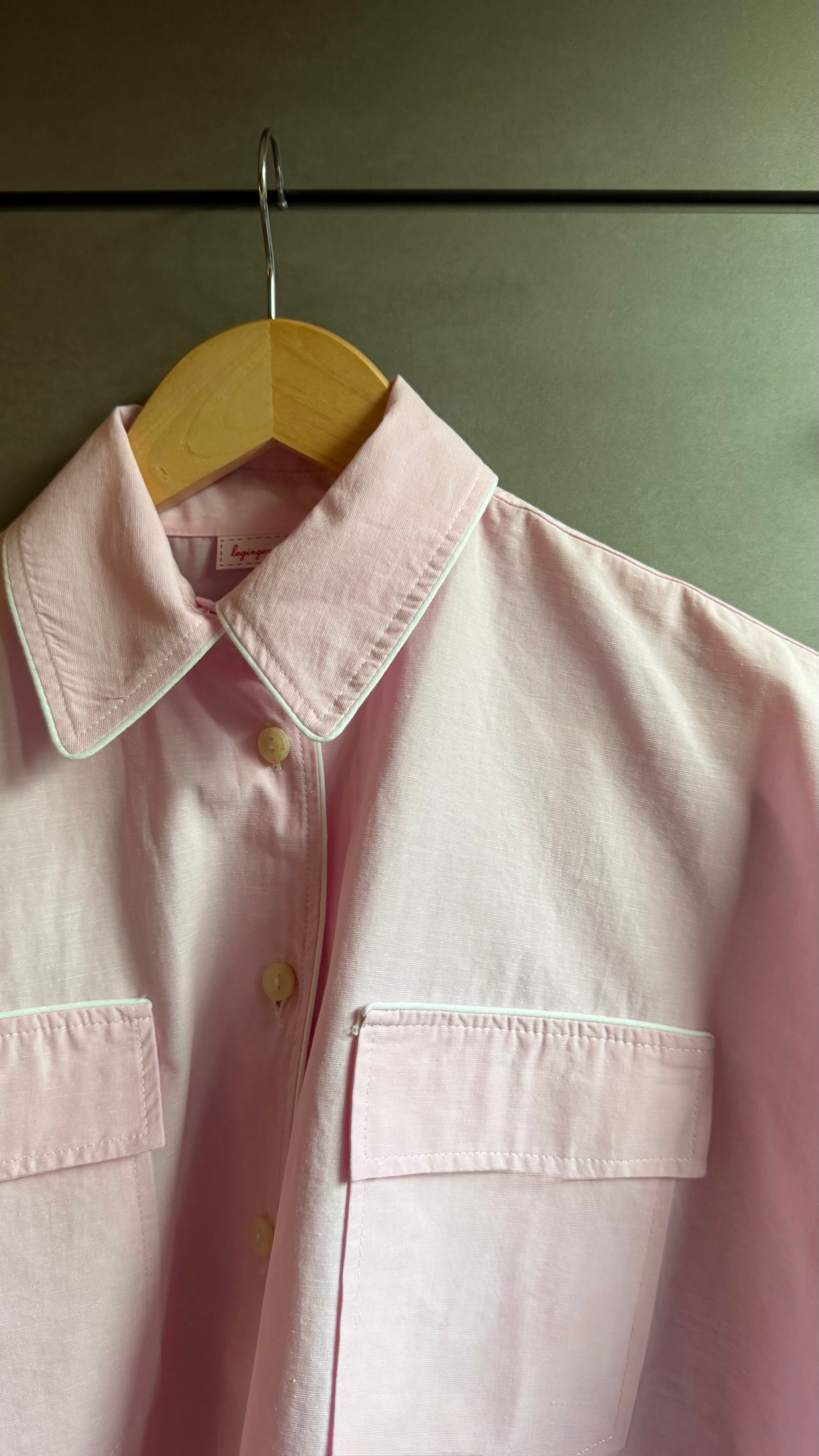 Daily Pajama corto rosa
