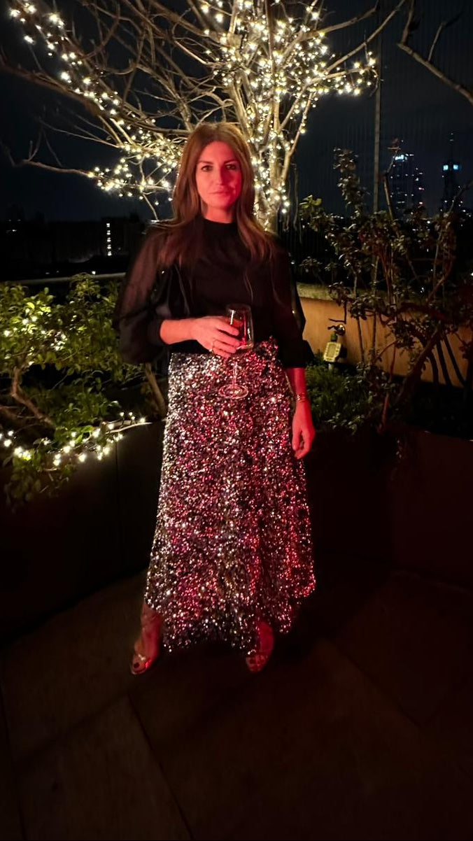 Gonna ruota sparkling