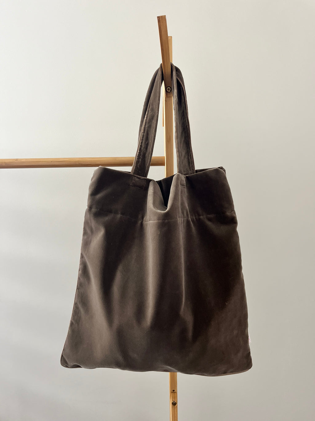 Shopper velluto