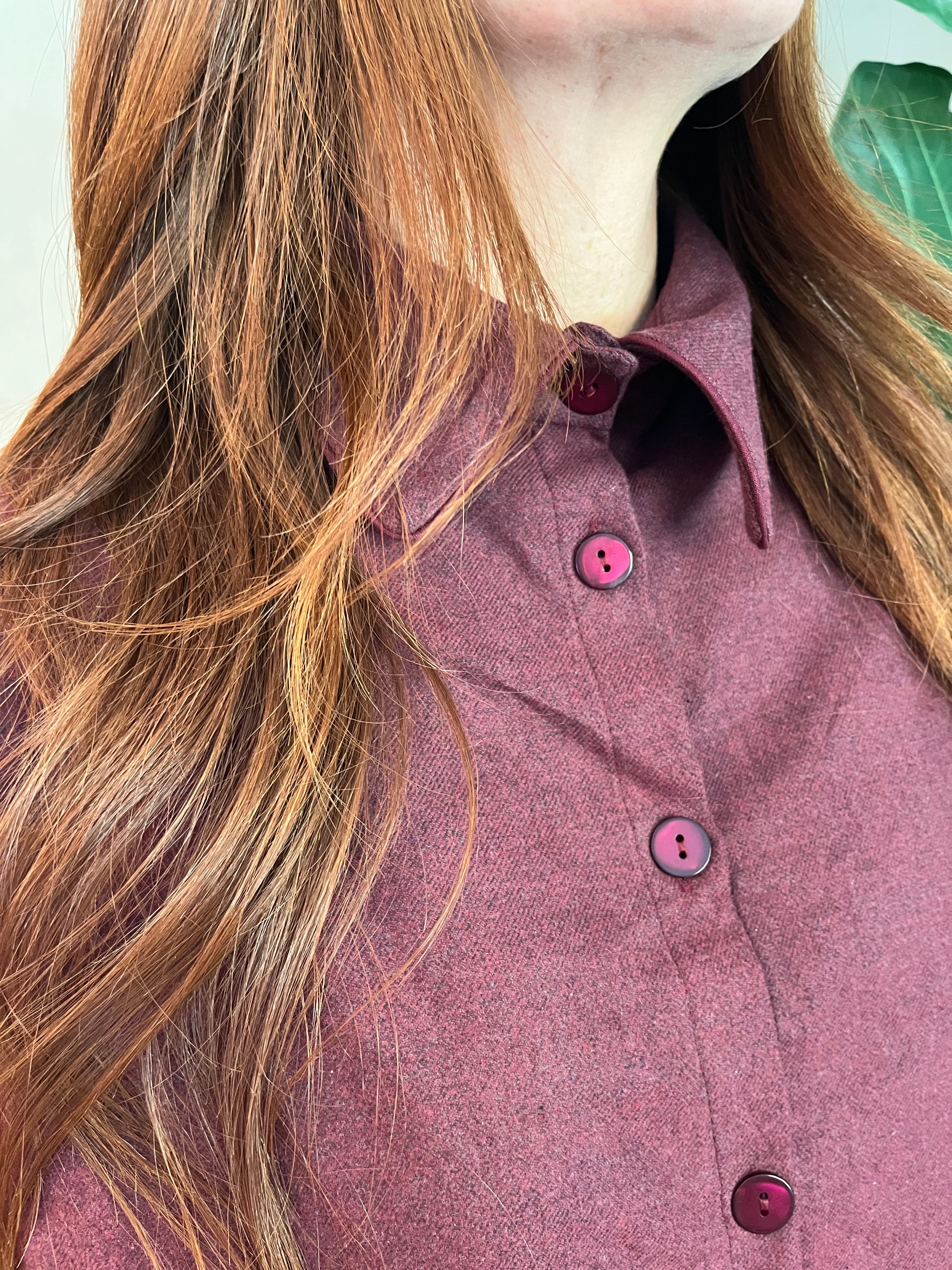 Daily Pajama Burgundy