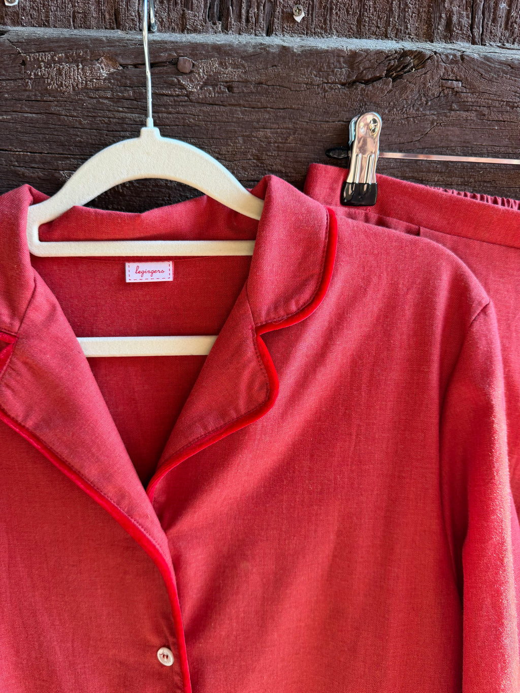 Pigiama donna ROSSO