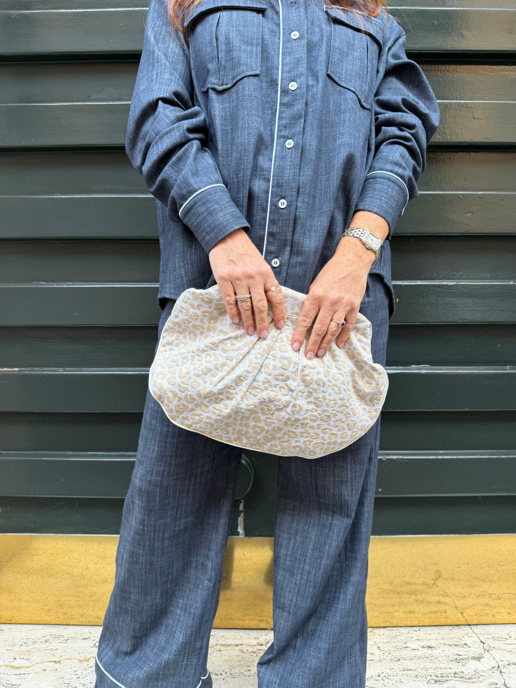 Daily Pajama Jeans blu