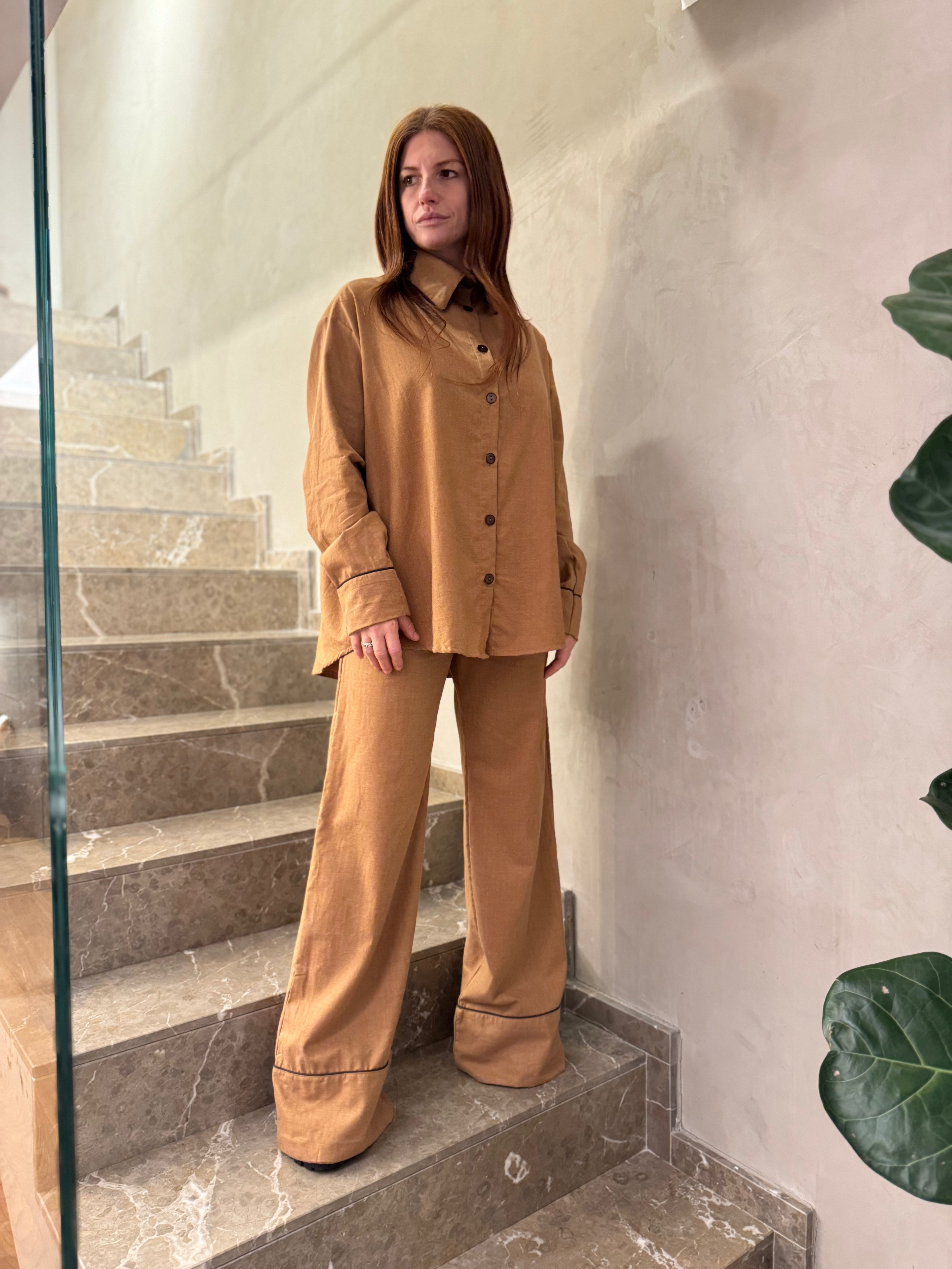 Daily Pajama Cammello