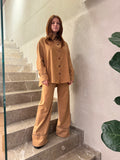 Daily Pajama Cammello