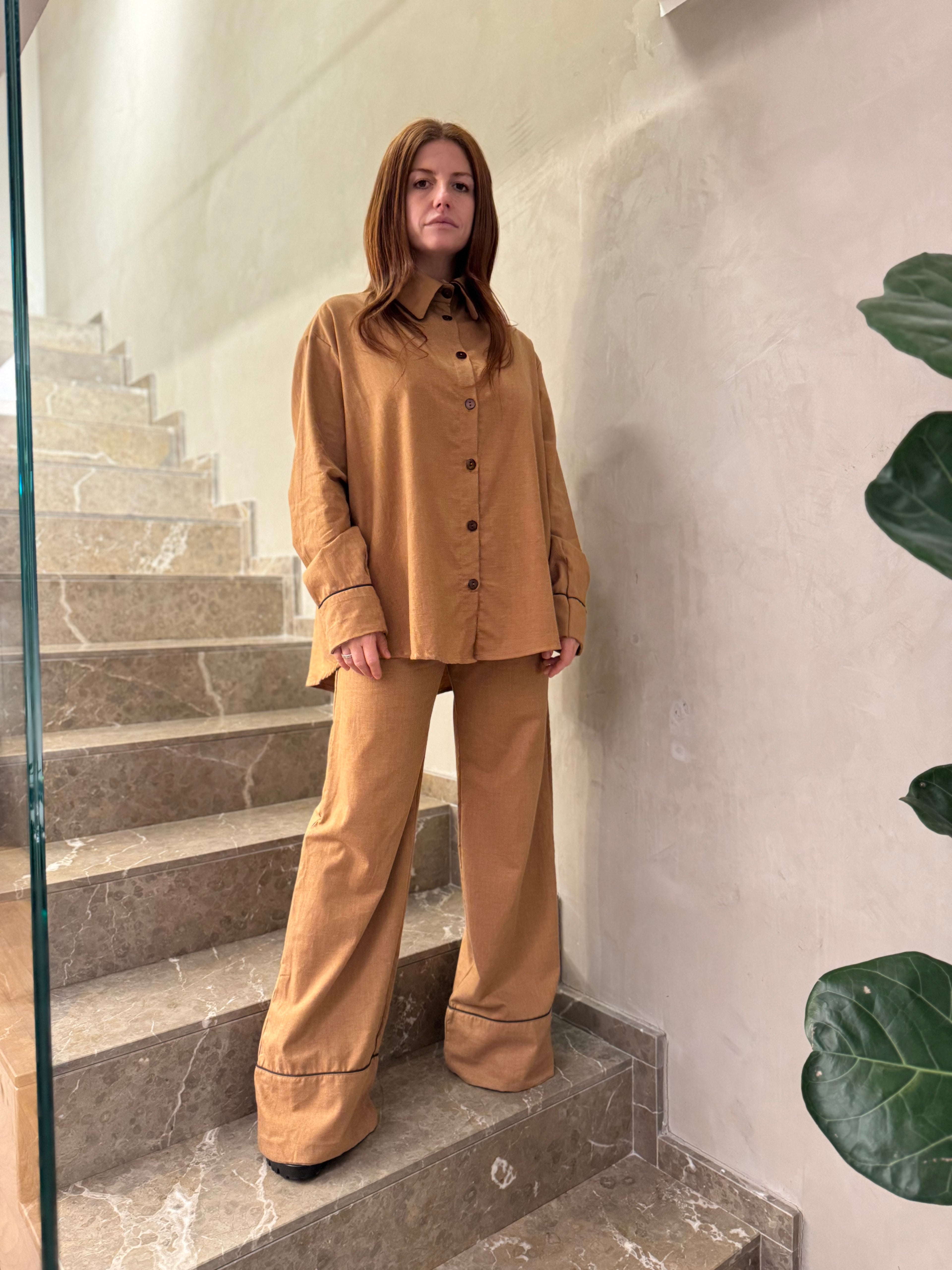 Daily Pajama Cammello