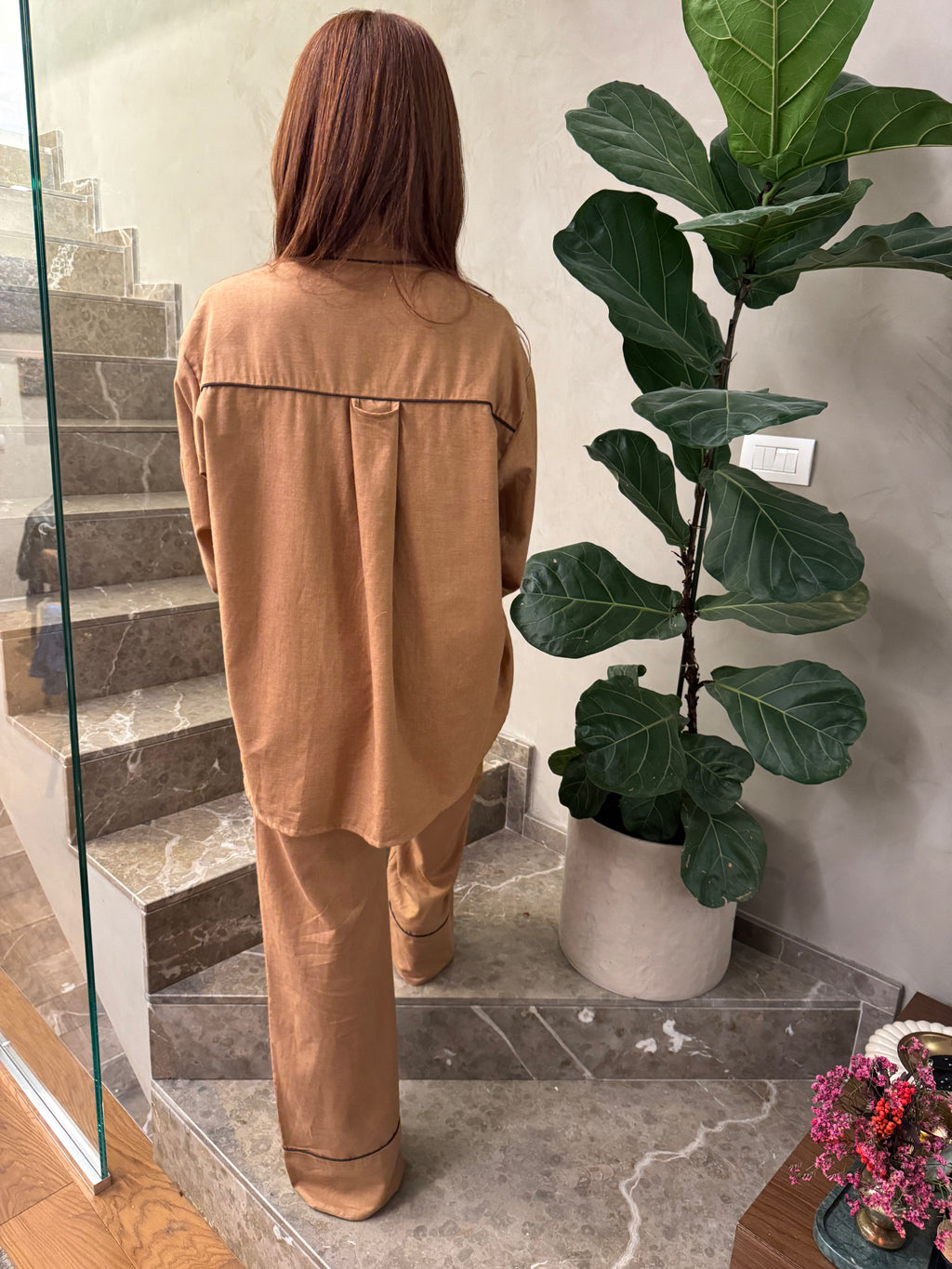 Daily Pajama Cammello