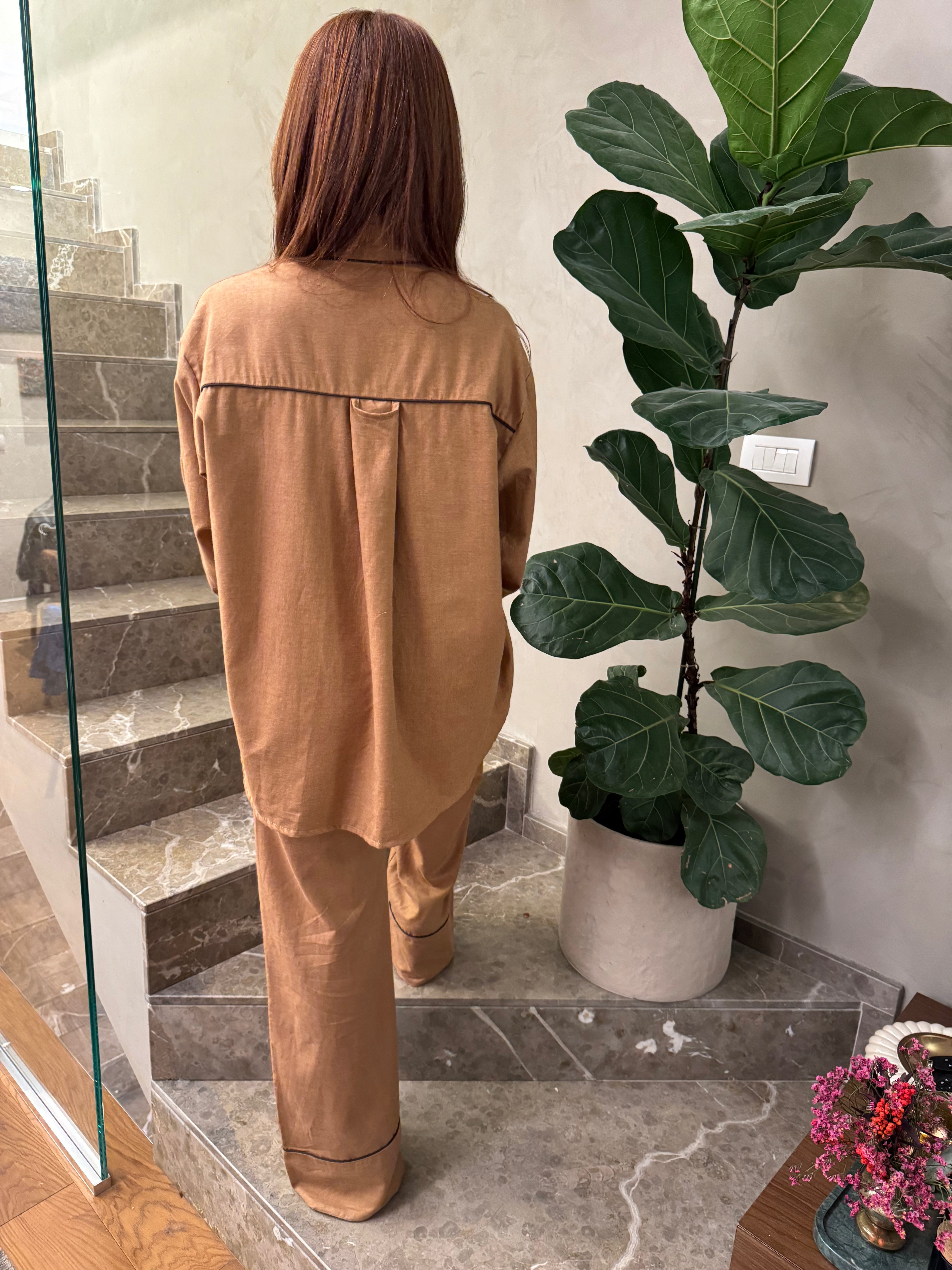 Daily Pajama Cammello