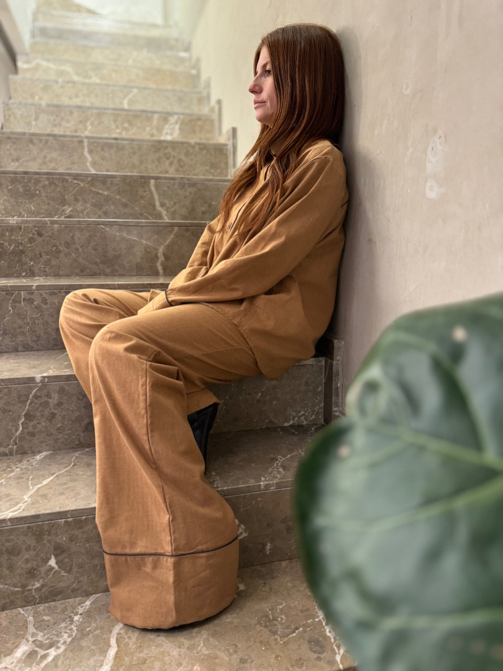 Daily Pajama Cammello