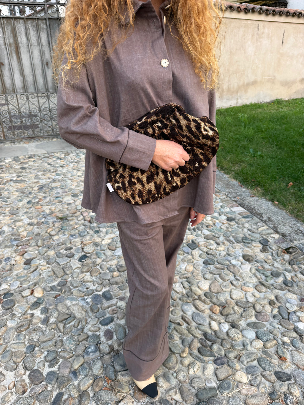 Daily Pajama Jeans marrone