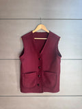 Gilet Bordeaux