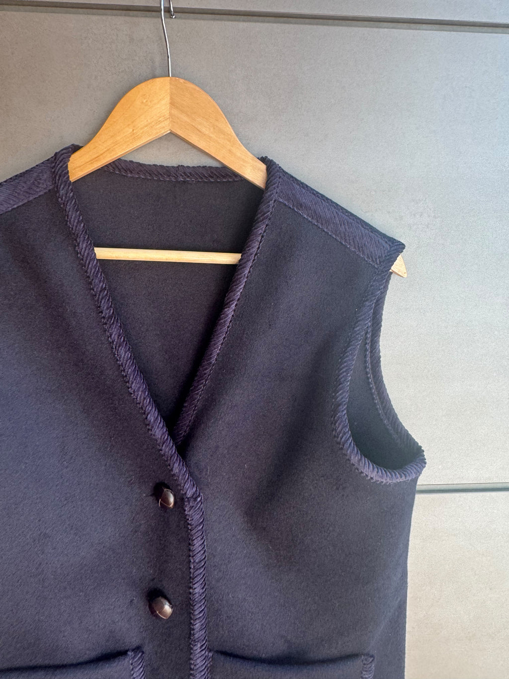Gilet Blu